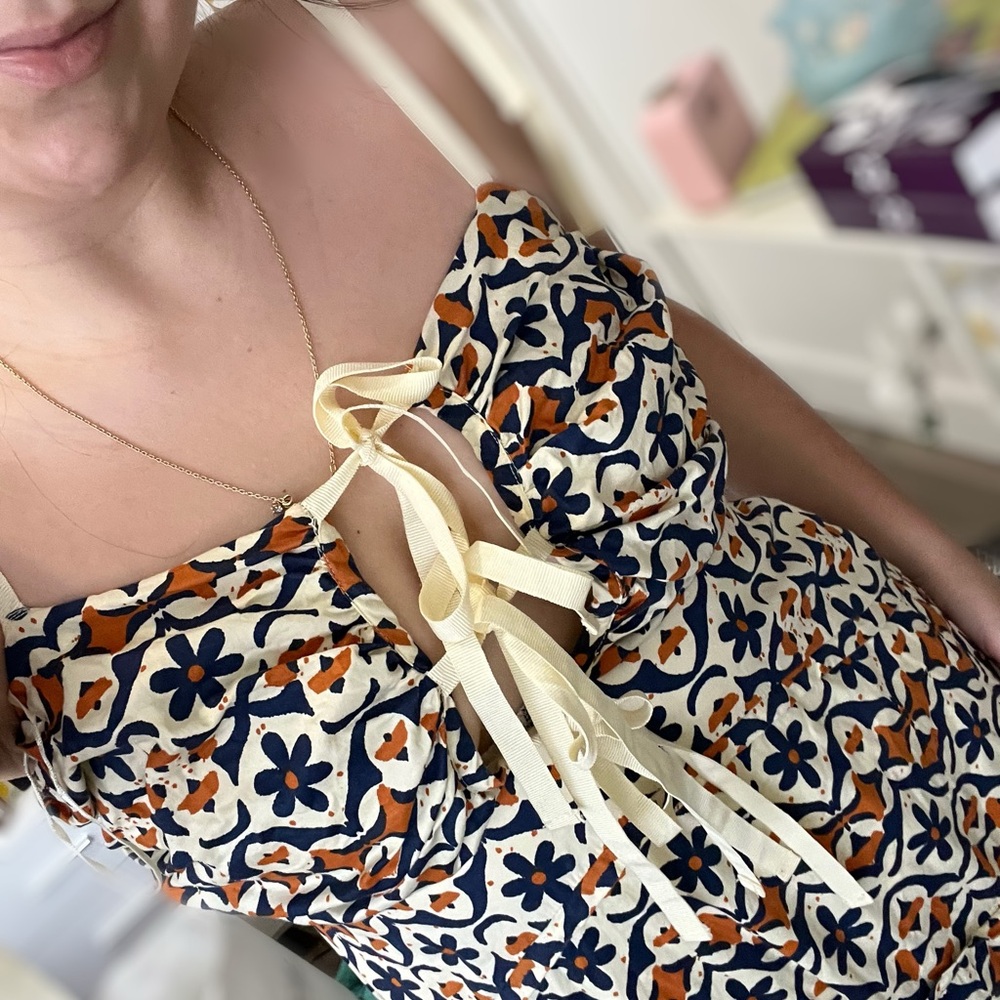 Free People Palma Printed Midi Dress - Picture 5 of 9